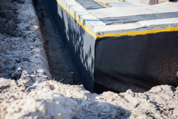 SJ Waterproofing Pros completing home waterproofing near Riverside, AL